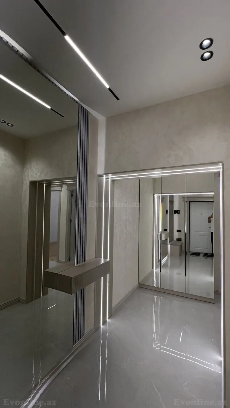 Satılır 2 otaqlı Mənzil Yeni tikili 76 m² Neftçilər m. - şəkil 14