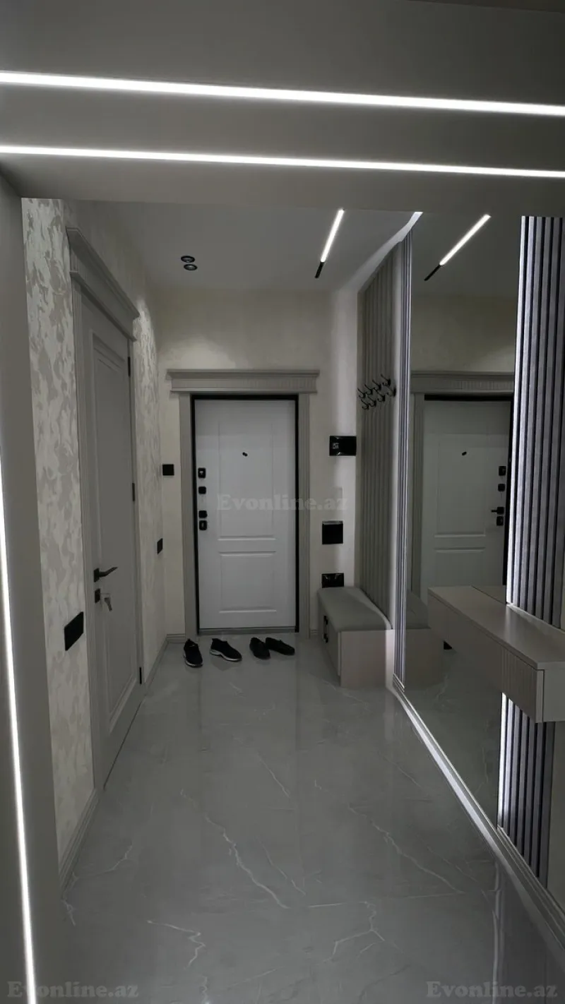 Satılır 2 otaqlı Mənzil Yeni tikili 76 m² Neftçilər m. - şəkil 18