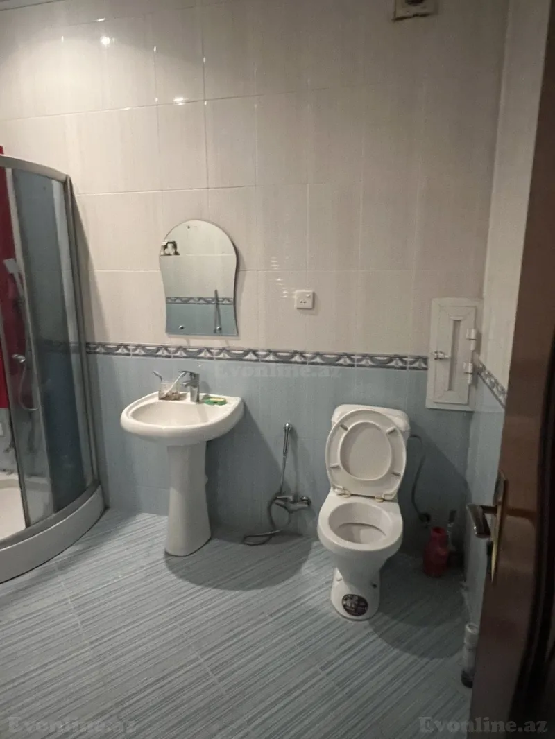 Kirayə verilir 2 otaqlı Mənzil Yeni tikili 80 m² Əhmədli m. - şəkil 3