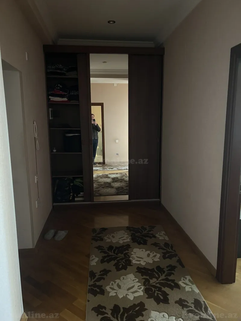 Kirayə verilir 2 otaqlı Mənzil Yeni tikili 80 m² Əhmədli m. - şəkil 4