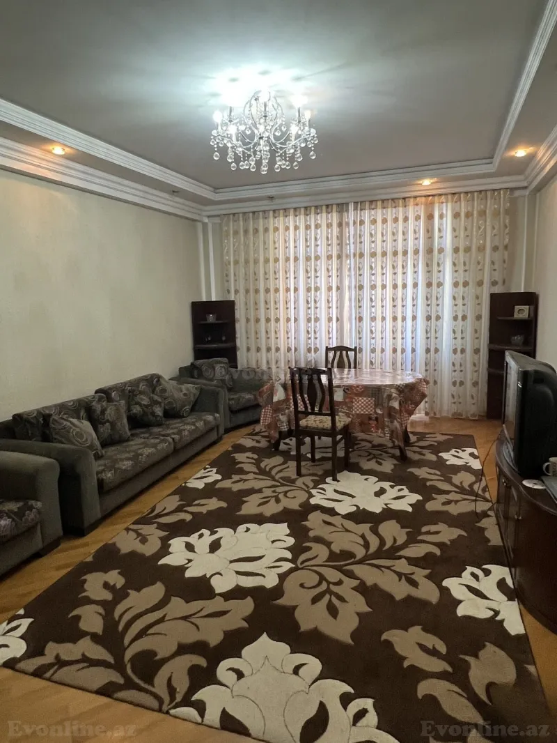 Kirayə verilir 2 otaqlı Mənzil Yeni tikili 80 m² Əhmədli m. - şəkil 6