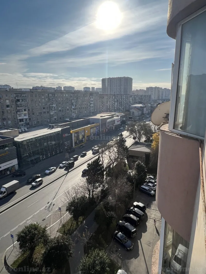 Kirayə verilir 2 otaqlı Mənzil Yeni tikili 80 m² Əhmədli m. - şəkil 7