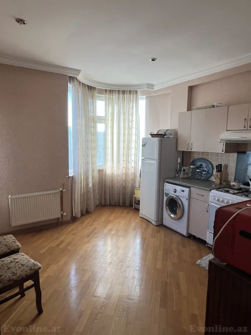 Kirayə verilir 2 otaqlı Mənzil Yeni tikili 80 m² Əhmədli m. - şəkil 8
