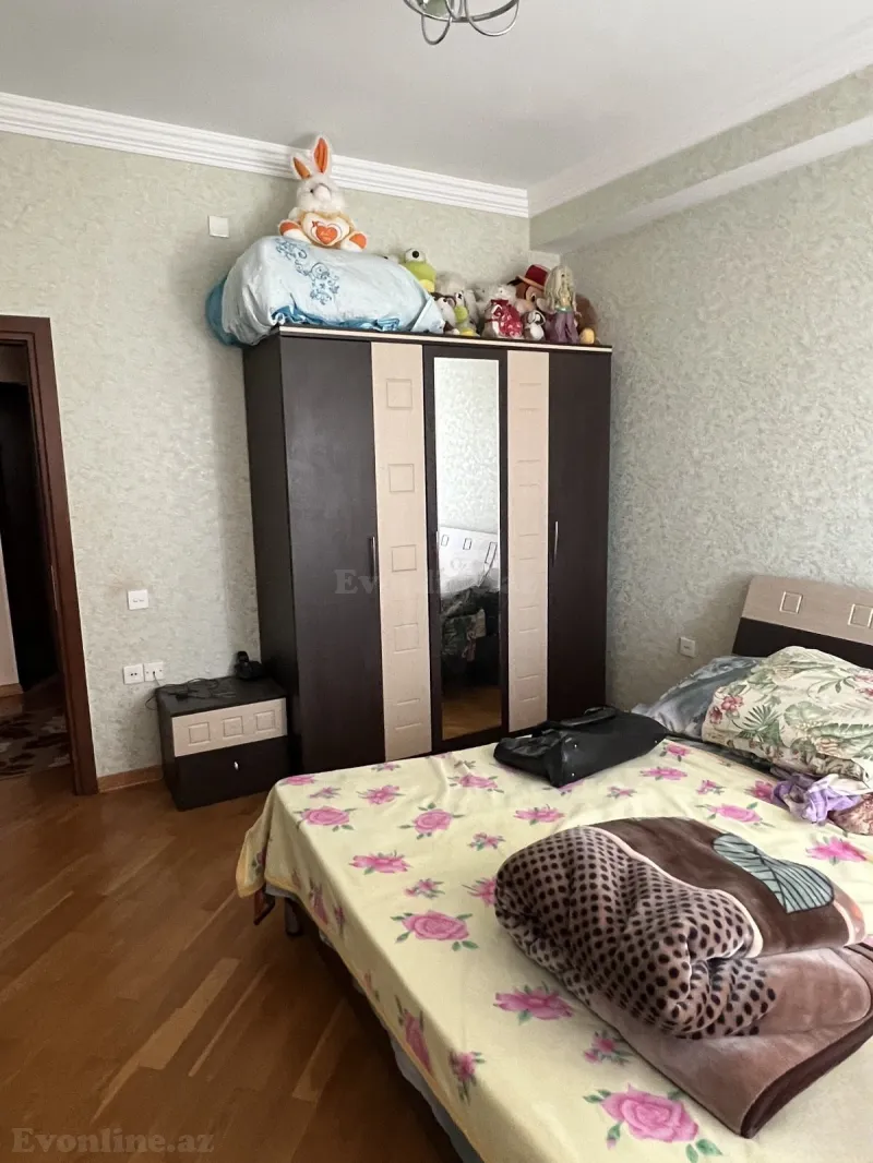 Kirayə verilir 2 otaqlı Mənzil Yeni tikili 80 m² Əhmədli m. - şəkil 9