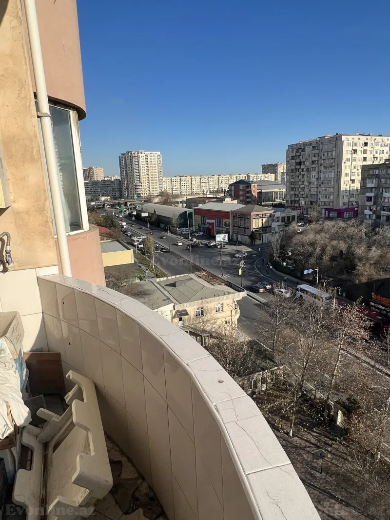 Kirayə verilir 2 otaqlı Mənzil Yeni tikili 80 m² Əhmədli m. - şəkil 11