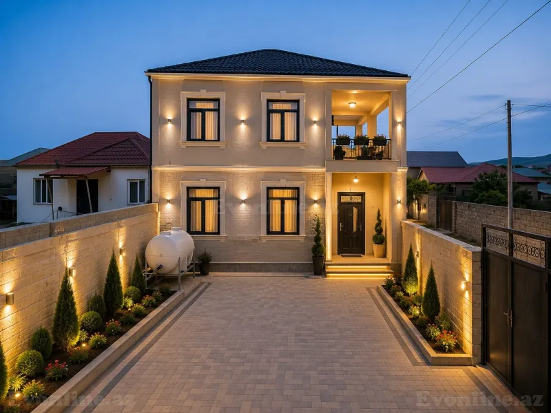 4 otaqlı Həyət evi 160 m² Binə Satılır