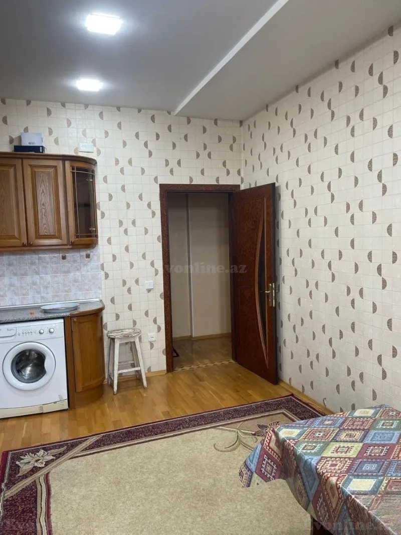Kirayə verilir 3 otaqlı Mənzil Yeni tikili 110 m² İnşaatçılar m. - şəkil 6