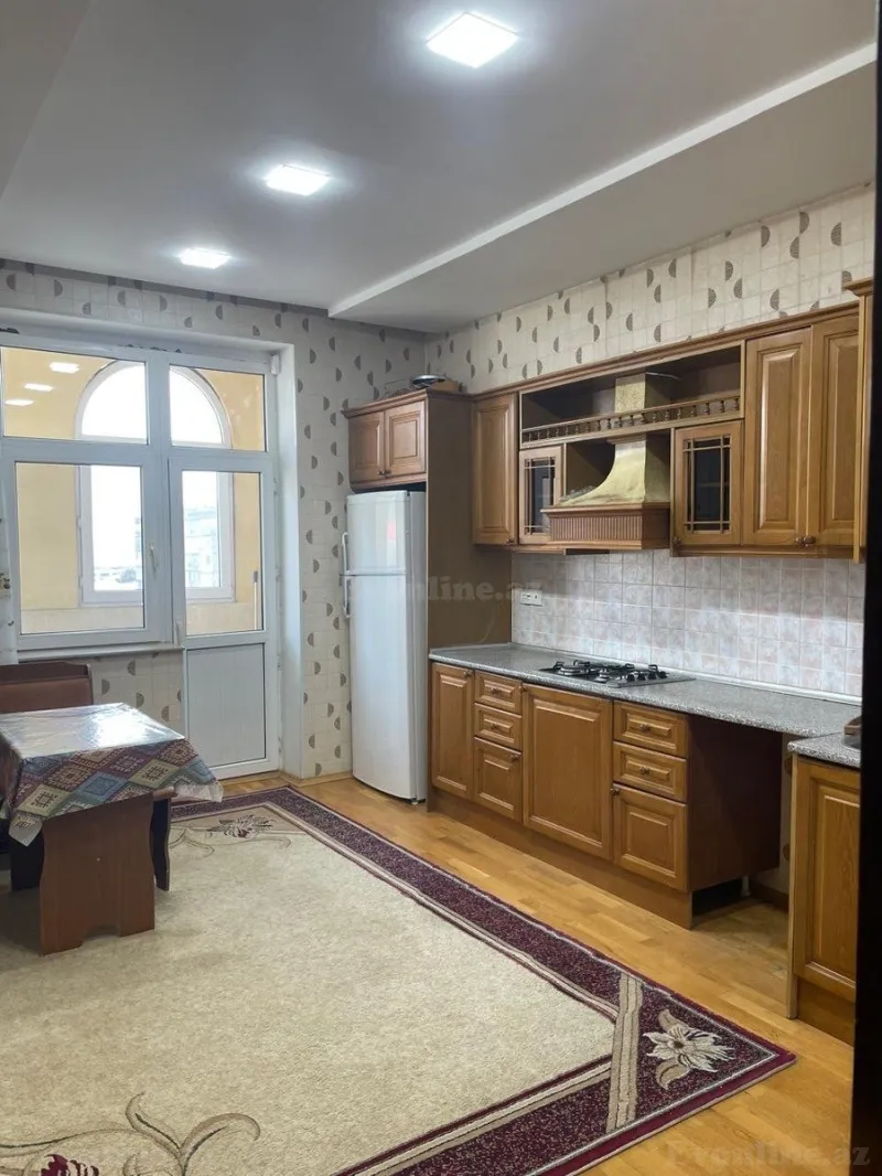 Kirayə verilir 3 otaqlı Mənzil Yeni tikili 110 m² İnşaatçılar m. - şəkil 9