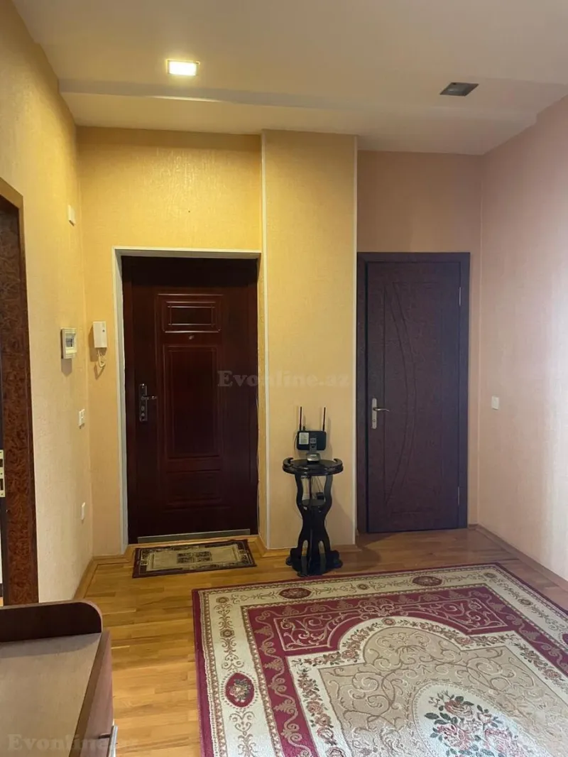 Kirayə verilir 3 otaqlı Mənzil Yeni tikili 110 m² İnşaatçılar m. - şəkil 11