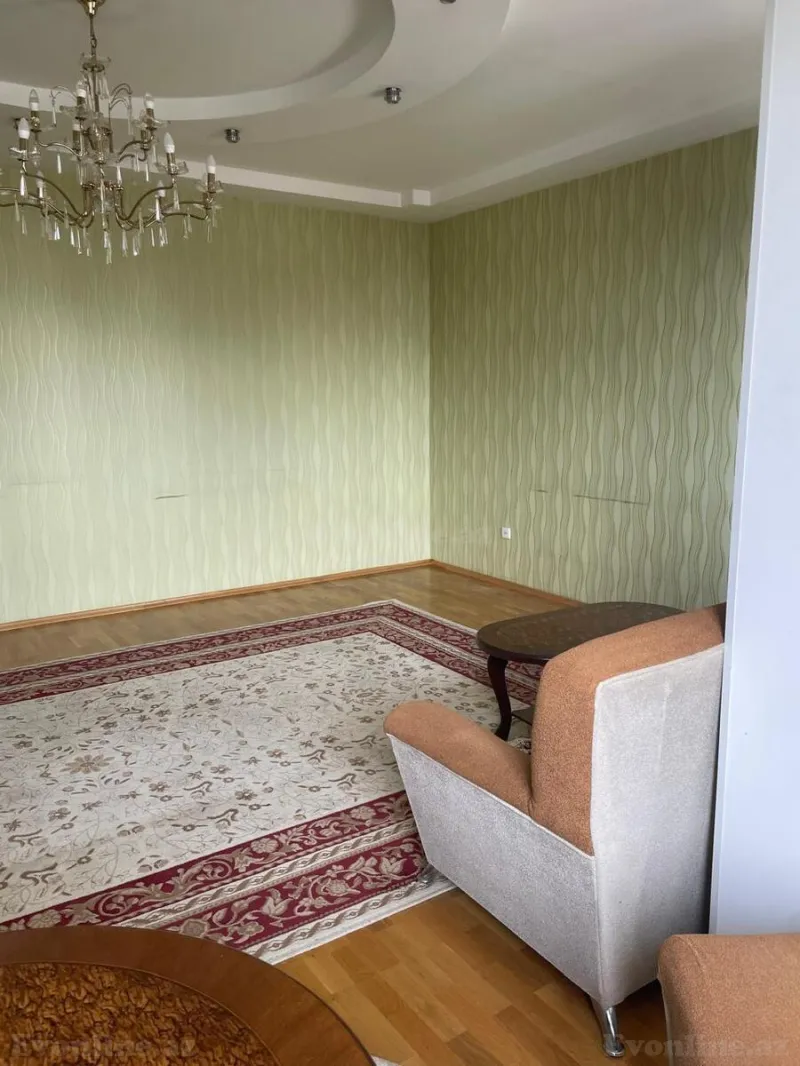 Kirayə verilir 3 otaqlı Mənzil Yeni tikili 110 m² İnşaatçılar m. - şəkil 19