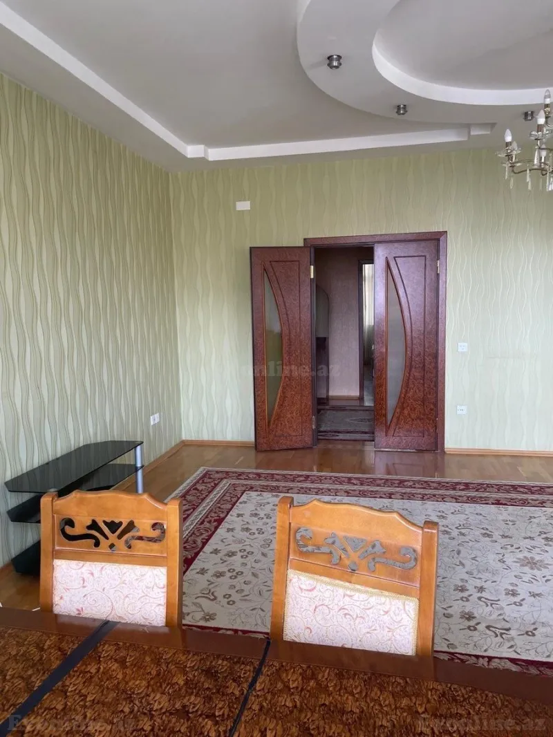 Kirayə verilir 3 otaqlı Mənzil Yeni tikili 110 m² İnşaatçılar m. - şəkil 20