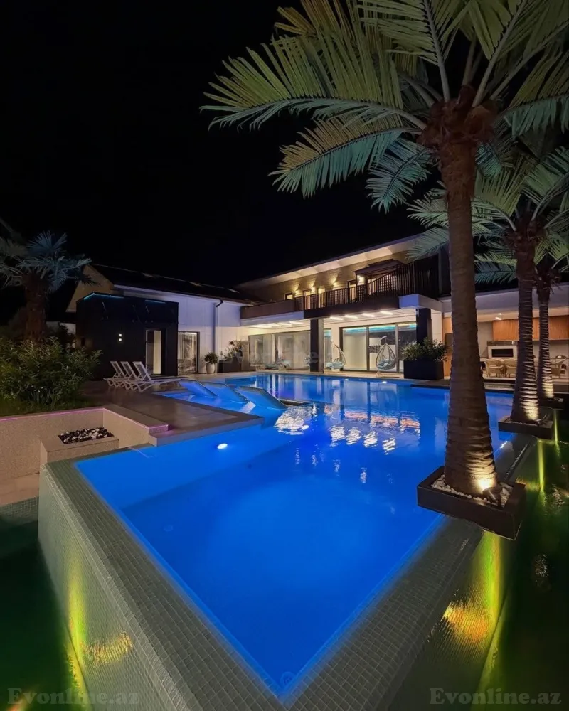 6 otaqlı Həyət evi 500 m² Bilgəh Kirayə verilir