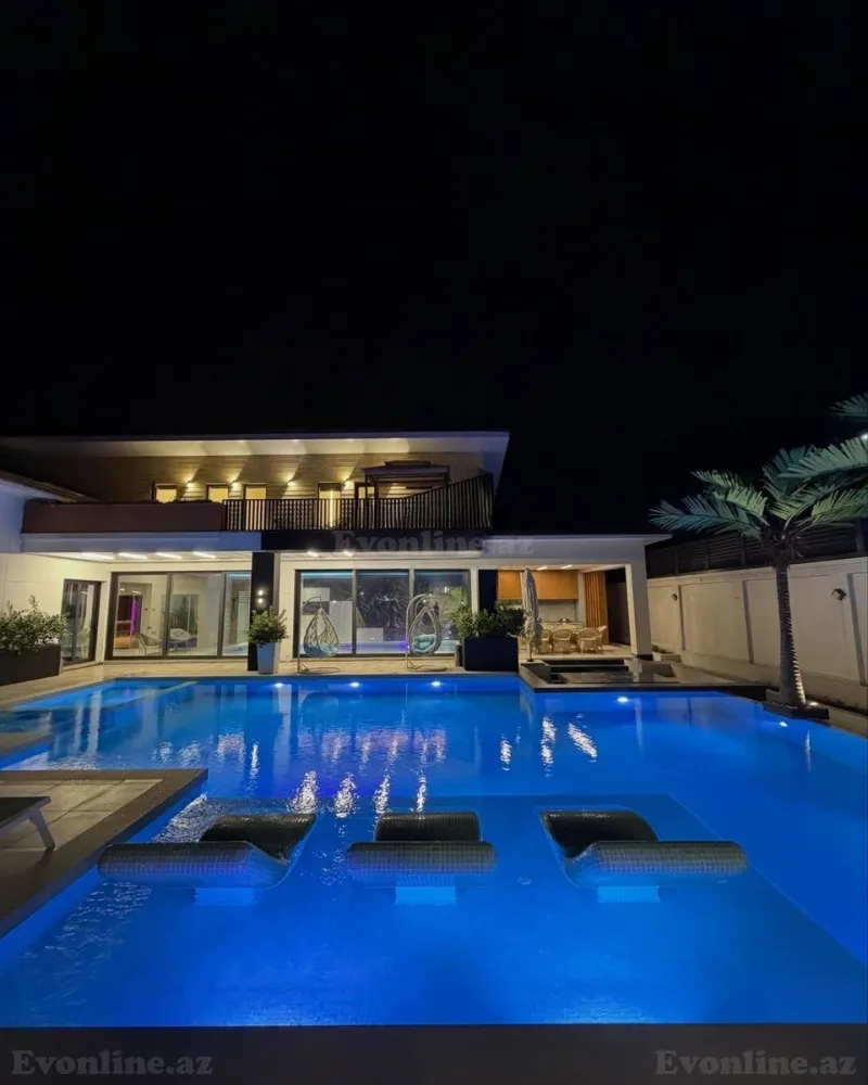 Kirayə verilir 6 otaqlı Həyət evi 500 m² Bilgəh - şəkil 2