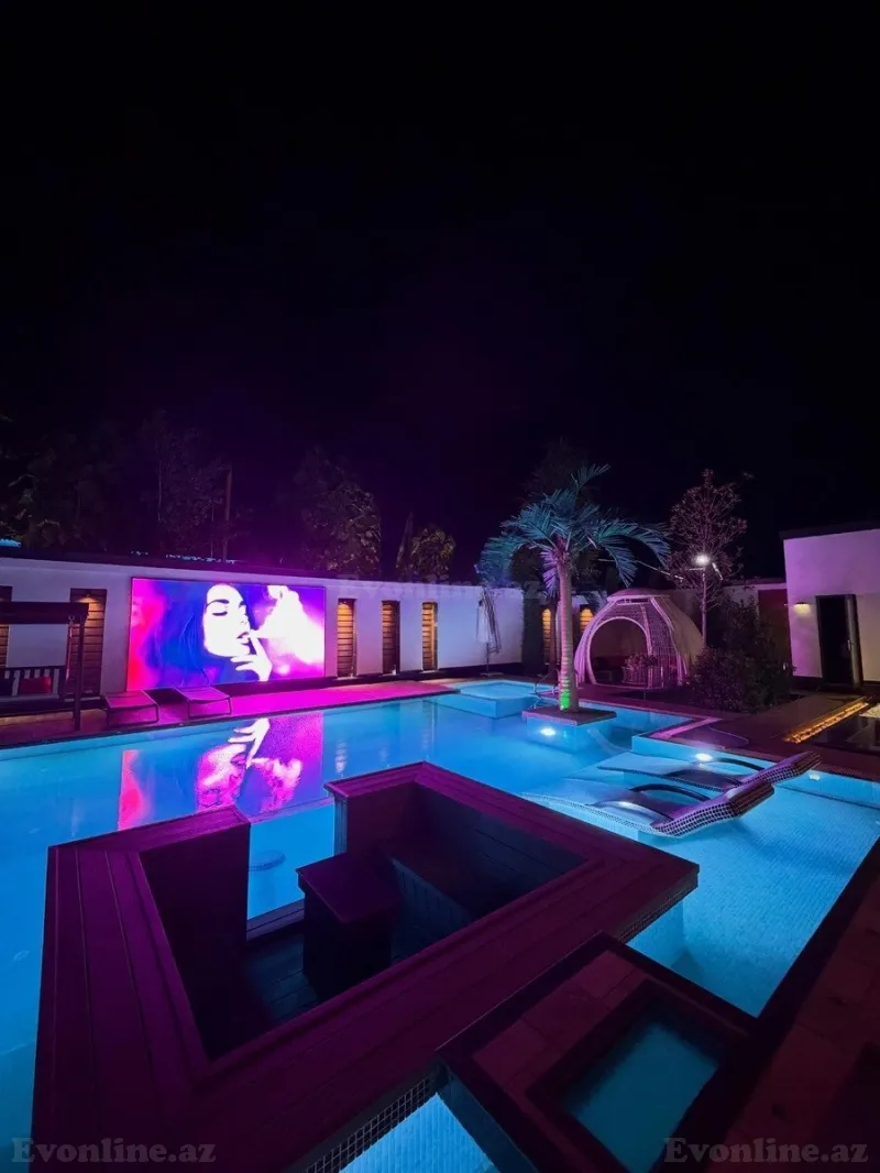 Kirayə verilir 6 otaqlı Həyət evi 500 m² Bilgəh - şəkil 3