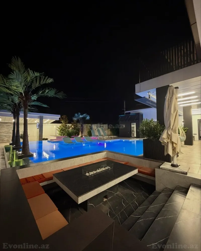 Kirayə verilir 6 otaqlı Həyət evi 500 m² Bilgəh - şəkil 4