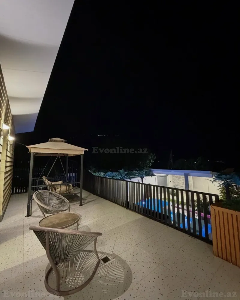 Kirayə verilir 6 otaqlı Həyət evi 500 m² Bilgəh - şəkil 9