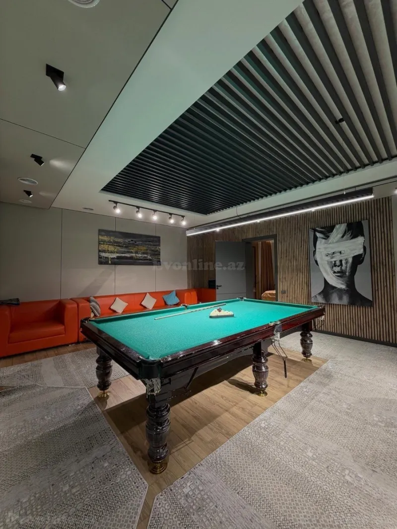 Kirayə verilir 6 otaqlı Həyət evi 500 m² Bilgəh - şəkil 14