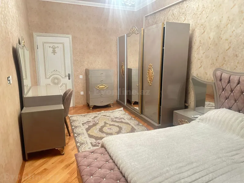 Kirayə verilir 2 otaqlı Mənzil Yeni tikili 90 m² Koroğlu m. - şəkil 4