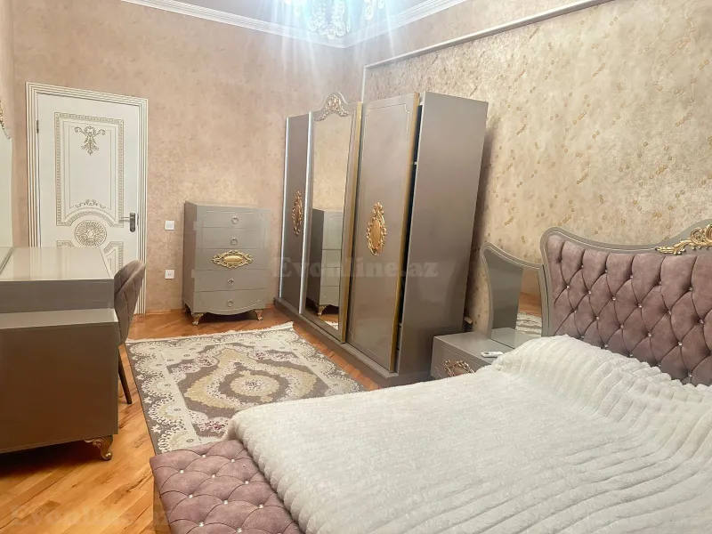 Kirayə verilir 2 otaqlı Mənzil Yeni tikili 90 m² Koroğlu m. - şəkil 6