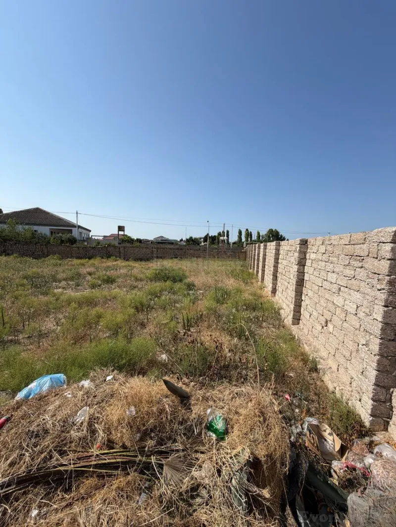 Satılır Torpaq 8.3 sot Mərdəkan - şəkil 2