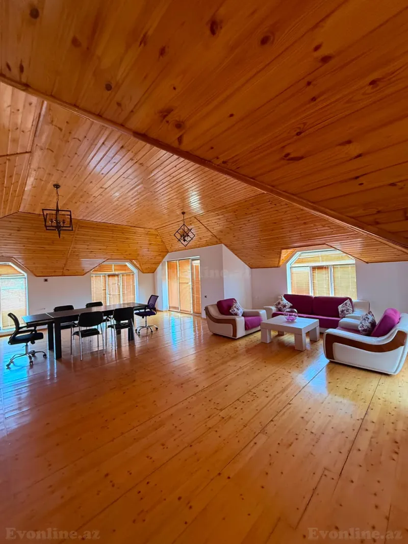 Kirayə verilir 5 otaqlı Həyət evi 300 m² Türkan - şəkil 2