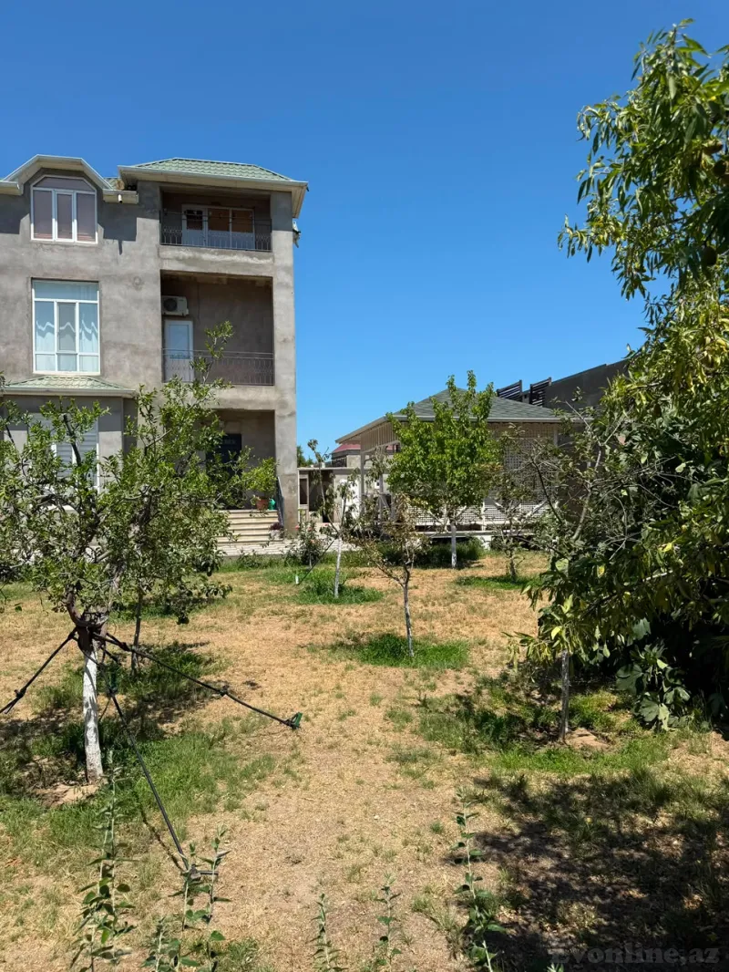 Kirayə verilir 5 otaqlı Həyət evi 300 m² Türkan - şəkil 5
