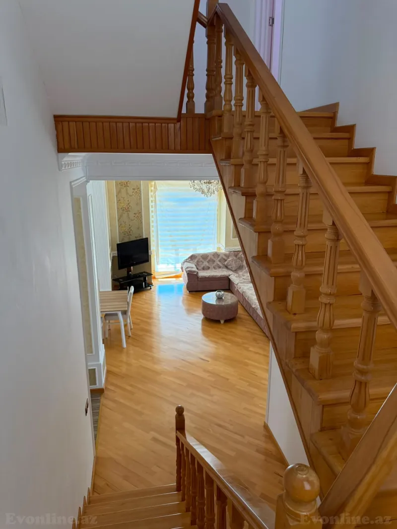 Kirayə verilir 5 otaqlı Həyət evi 300 m² Türkan - şəkil 13