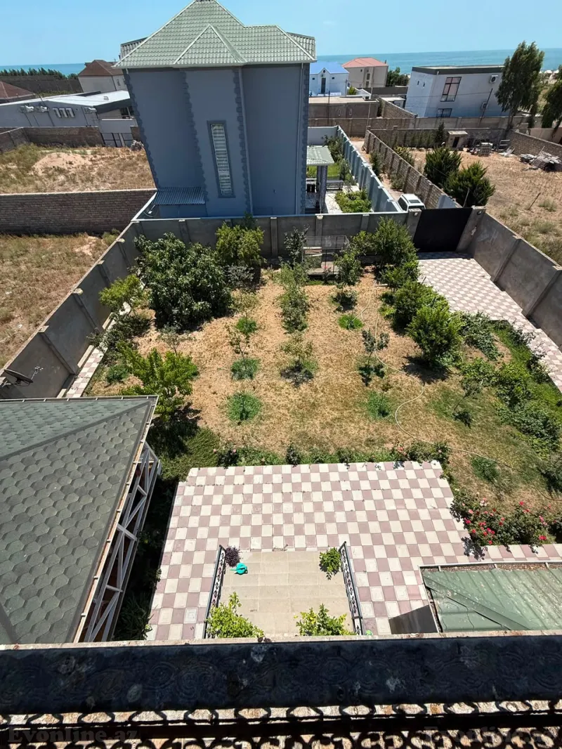 Kirayə verilir 5 otaqlı Həyət evi 300 m² Türkan - şəkil 18