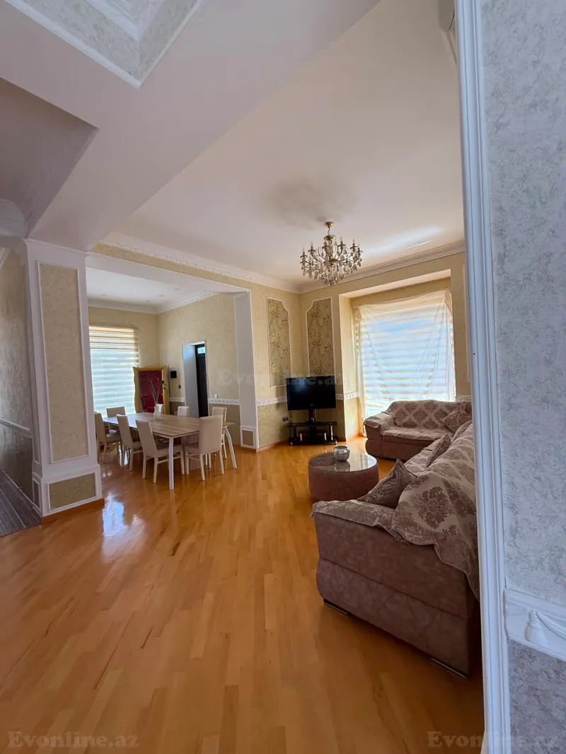 Kirayə verilir 5 otaqlı Həyət evi 300 m² Türkan - şəkil 19