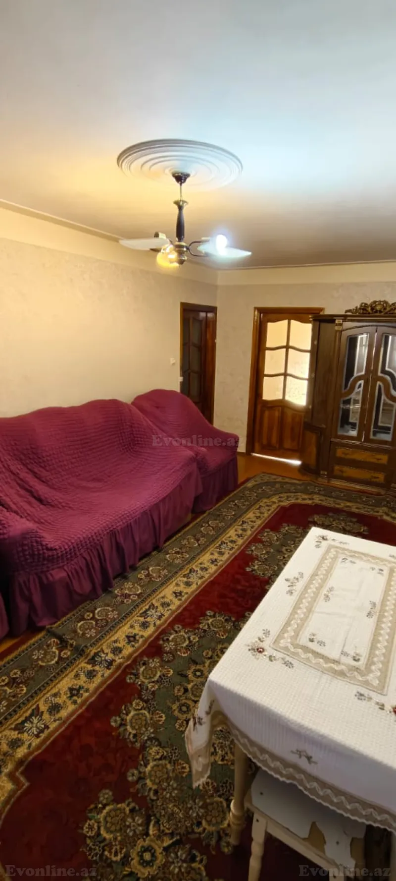 2 otaqlı Mənzil 60 m² 8-ci kilometr Kirayə verilir