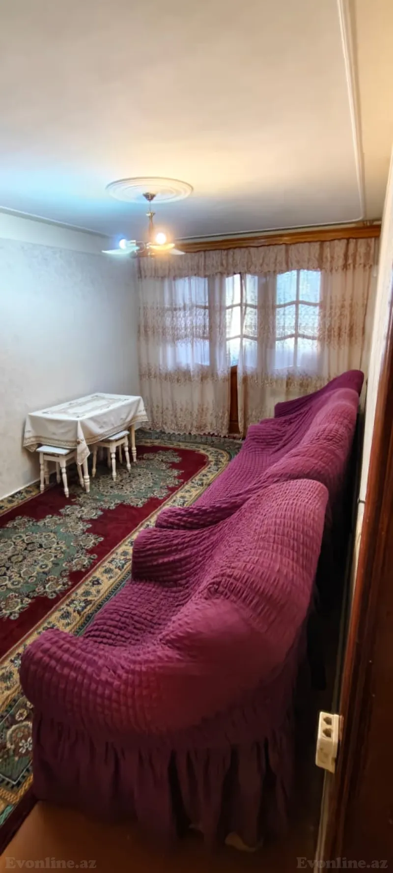 Kirayə verilir 2 otaqlı Mənzil Köhnə tikili 60 m² 8-ci kilometr - şəkil 2