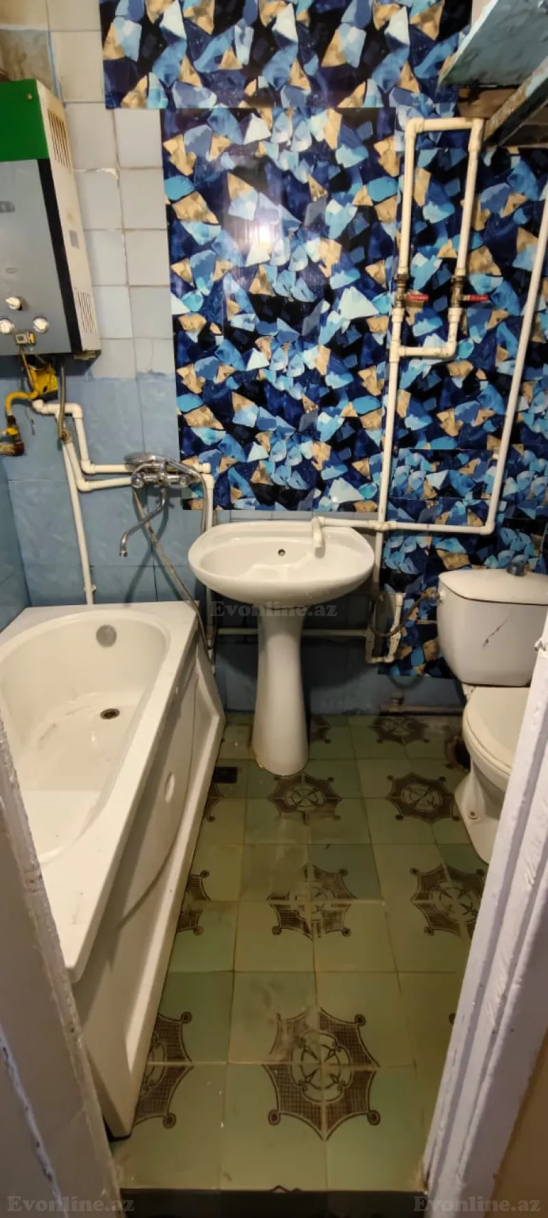 Kirayə verilir 2 otaqlı Mənzil Köhnə tikili 60 m² 8-ci kilometr - şəkil 8
