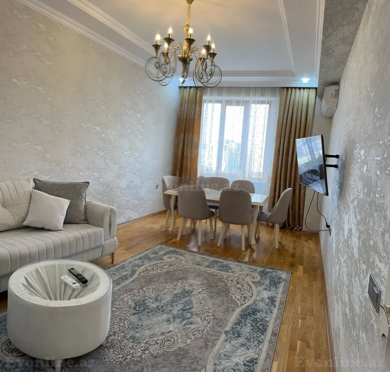 2 otaqlı Mənzil 70 m² Qara Qarayev m. Kirayə verilir