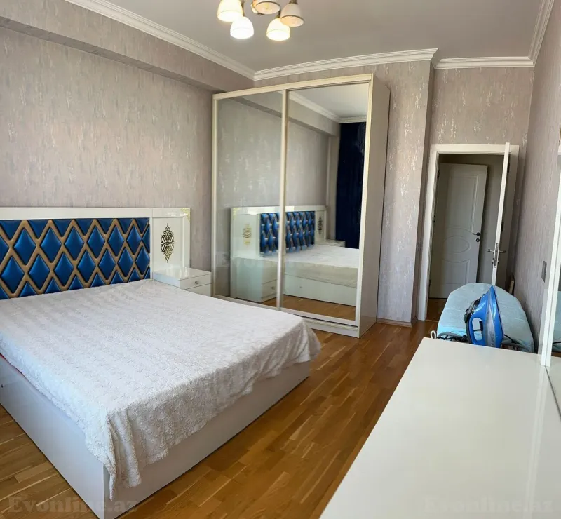 Kirayə verilir 2 otaqlı Mənzil Yeni tikili 70 m² Qara Qarayev m. - şəkil 3