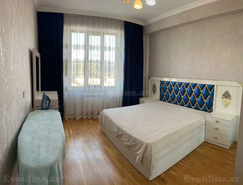 Kirayə verilir 2 otaqlı Mənzil Yeni tikili 70 m² Qara Qarayev m. - şəkil 4