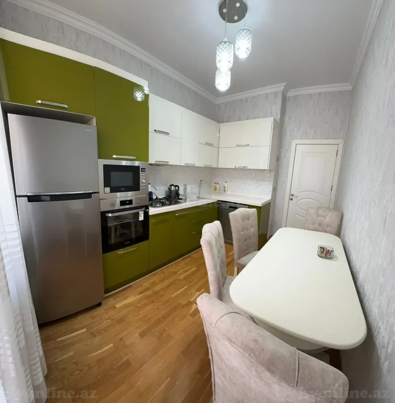 Kirayə verilir 2 otaqlı Mənzil Yeni tikili 70 m² Qara Qarayev m. - şəkil 6