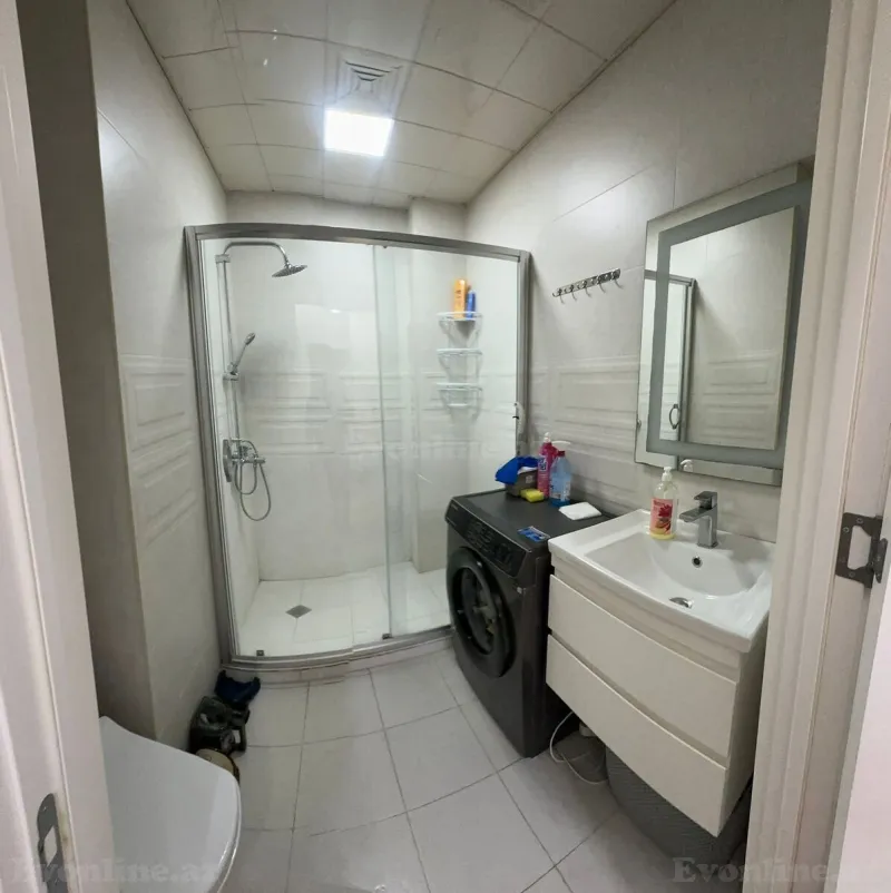 Kirayə verilir 2 otaqlı Mənzil Yeni tikili 70 m² Qara Qarayev m. - şəkil 7