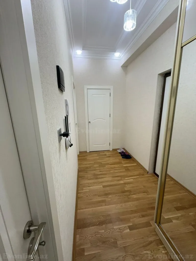 Kirayə verilir 2 otaqlı Mənzil Yeni tikili 70 m² Qara Qarayev m. - şəkil 9