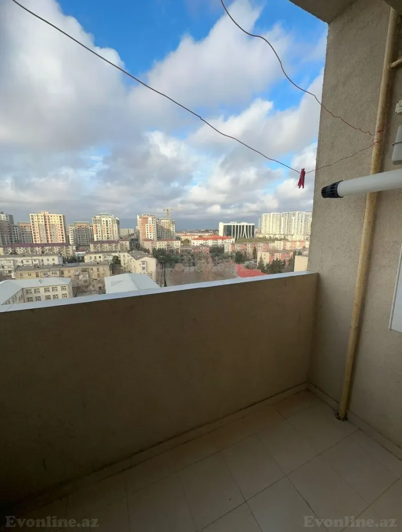 Kirayə verilir 2 otaqlı Mənzil Yeni tikili 70 m² Qara Qarayev m. - şəkil 10