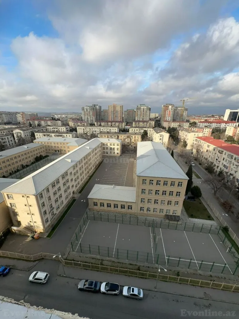 Kirayə verilir 2 otaqlı Mənzil Yeni tikili 70 m² Qara Qarayev m. - şəkil 11