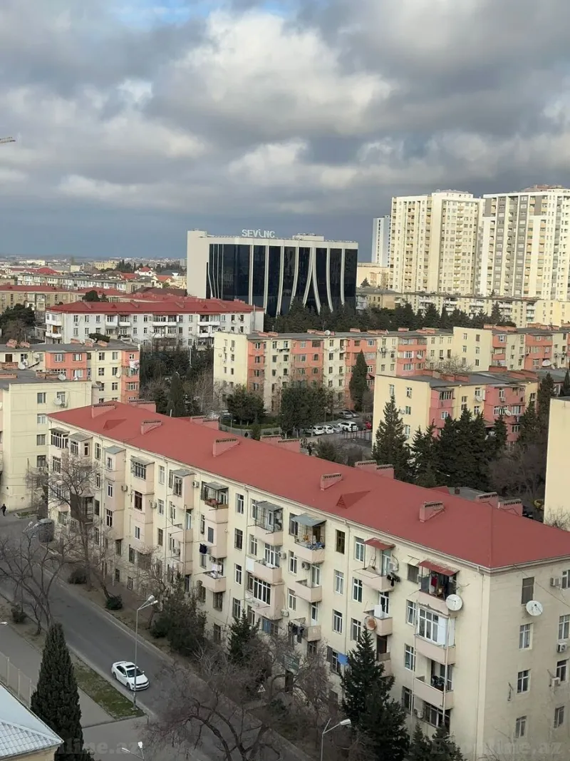 Kirayə verilir 2 otaqlı Mənzil Yeni tikili 70 m² Qara Qarayev m. - şəkil 12
