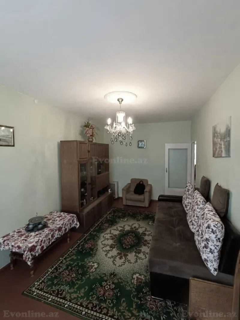 Satılır 3 otaqlı Mənzil Köhnə tikili 76 m² Elmlər Akademiyası m. - şəkil 2