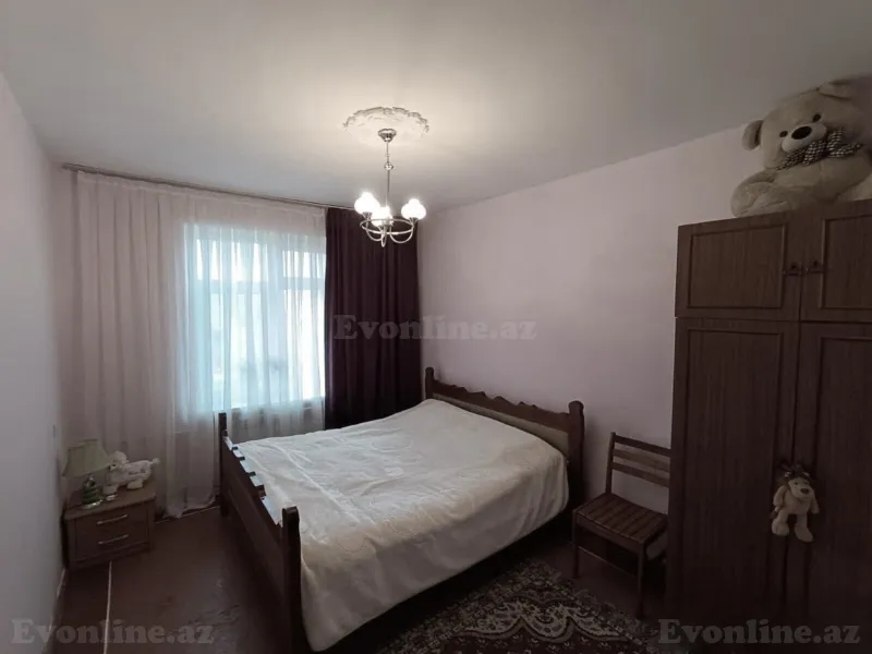 Satılır 3 otaqlı Mənzil Köhnə tikili 76 m² Elmlər Akademiyası m. - şəkil 3