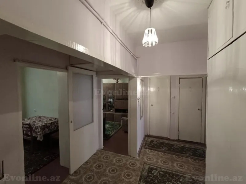 Satılır 3 otaqlı Mənzil Köhnə tikili 76 m² Elmlər Akademiyası m. - şəkil 4
