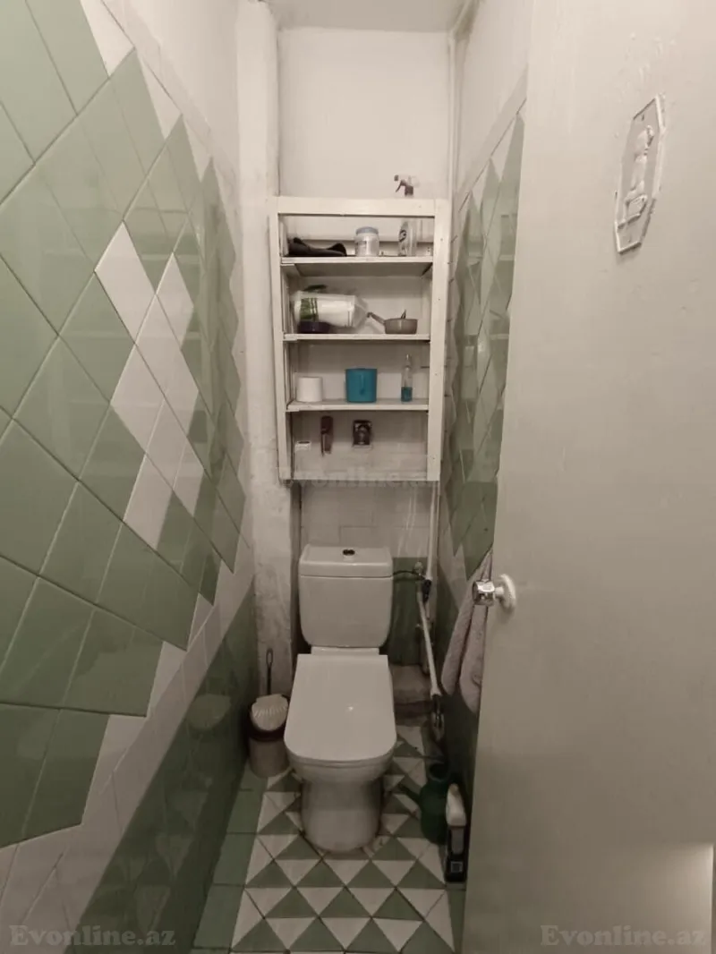 Satılır 3 otaqlı Mənzil Köhnə tikili 76 m² Elmlər Akademiyası m. - şəkil 10