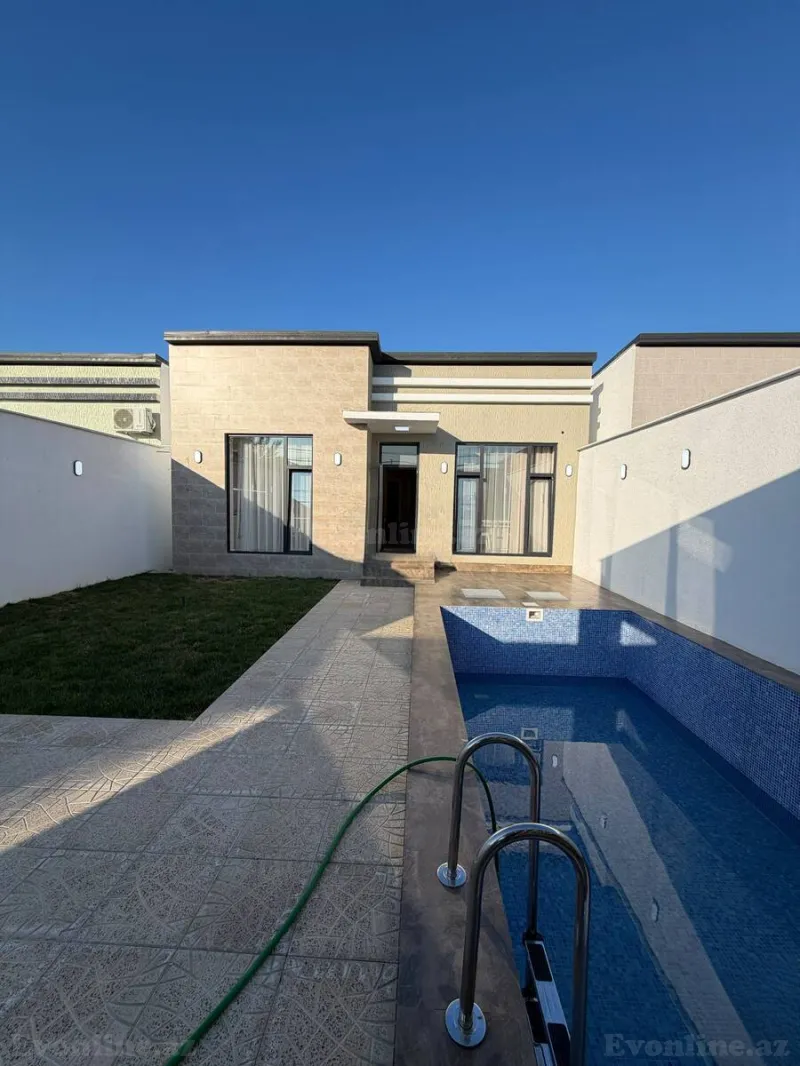 3 otaqlı Həyət evi 150 m² Mərdəkan Satılır