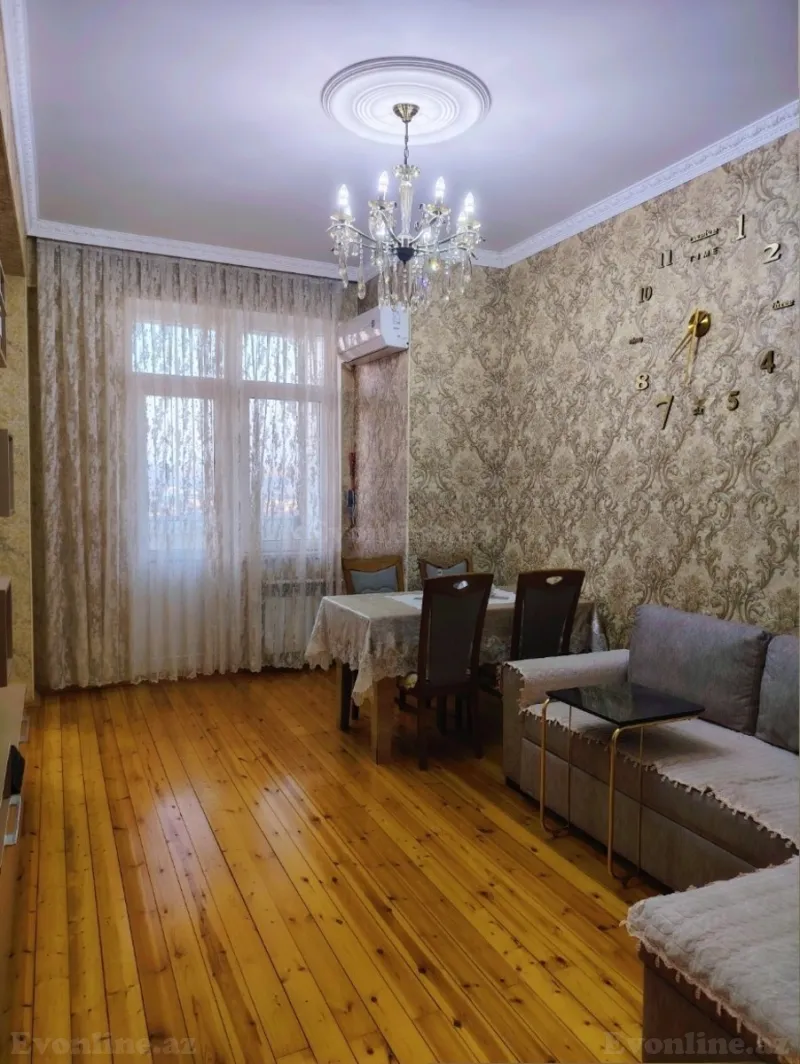 3 otaqlı Mənzil 65 m² Lökbatan Satılır