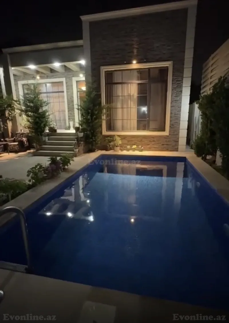 4 otaqlı Həyət evi 96 m² Mərdəkan Satılır