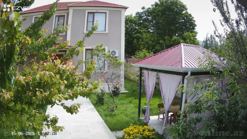4 otaqlı Həyət evi 130 m² Qəbələ Kirayə verilir