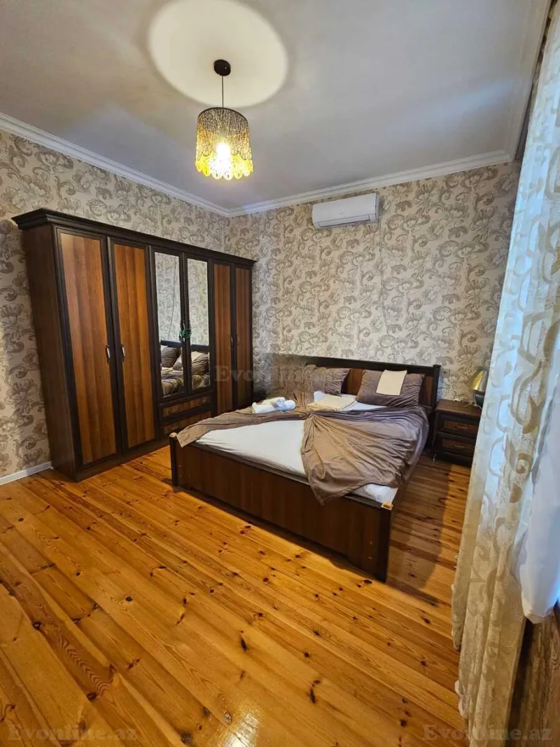 Kirayə verilir 4 otaqlı Həyət evi 130 m² Qəbələ - şəkil 3